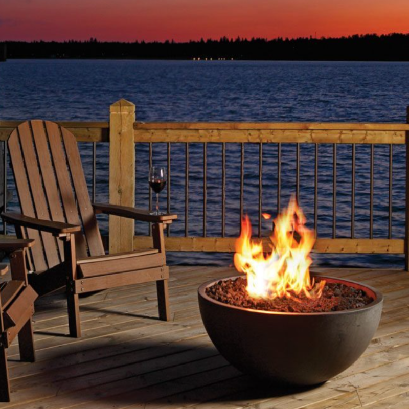 Marquis BOLA Outdoor Gas Fire Bowl-2