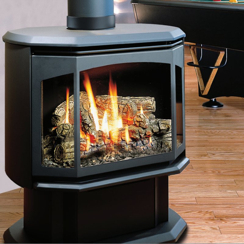 Marquis SENTINEL Free Standing Direct Vent Gas Stove