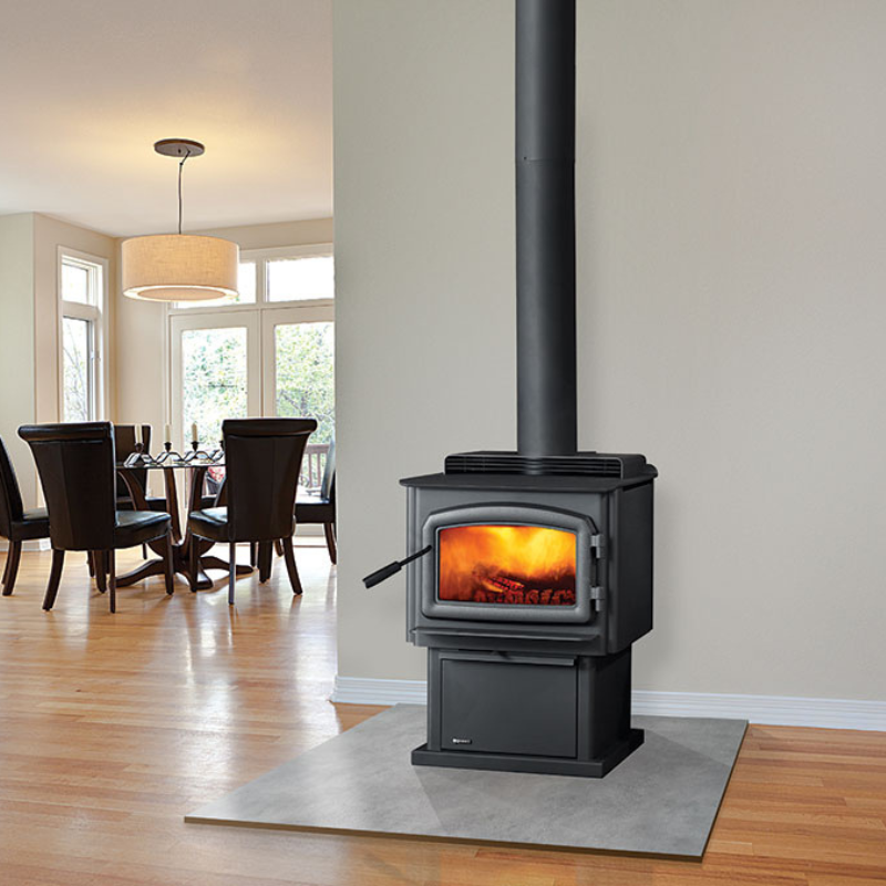 Regency F2450 Non-Catalytic Wood Burning Stove-5