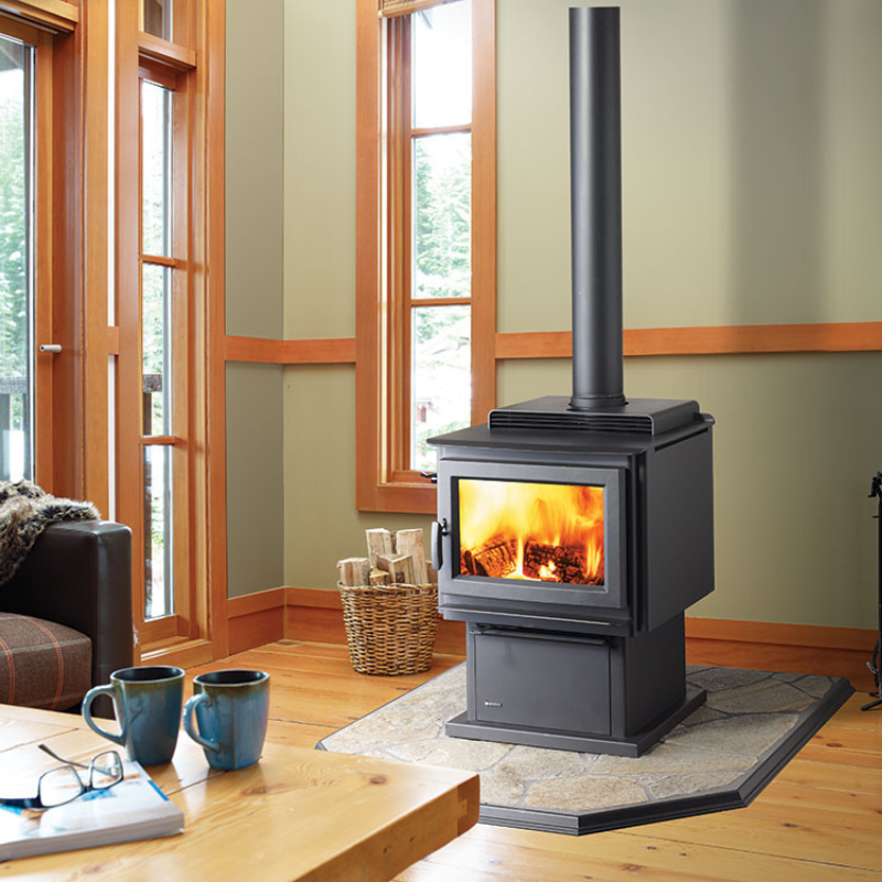 Regency F3500 Large Hybrid Catalytic Wood Stove-1